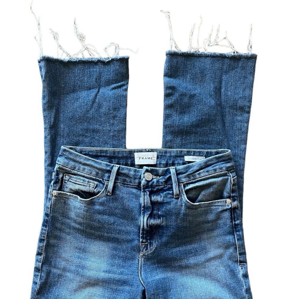 FRAME Le Crop Mini Boot jeans - Picture 6 of 8